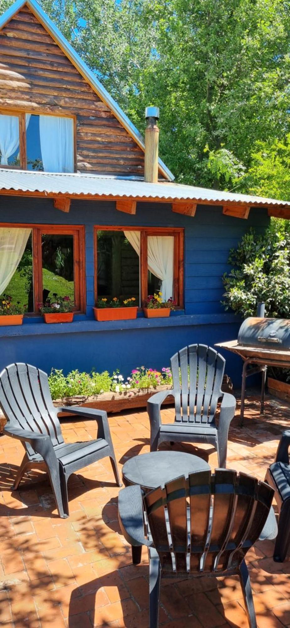 Cabana Azul Trevelín Exteriér fotografie